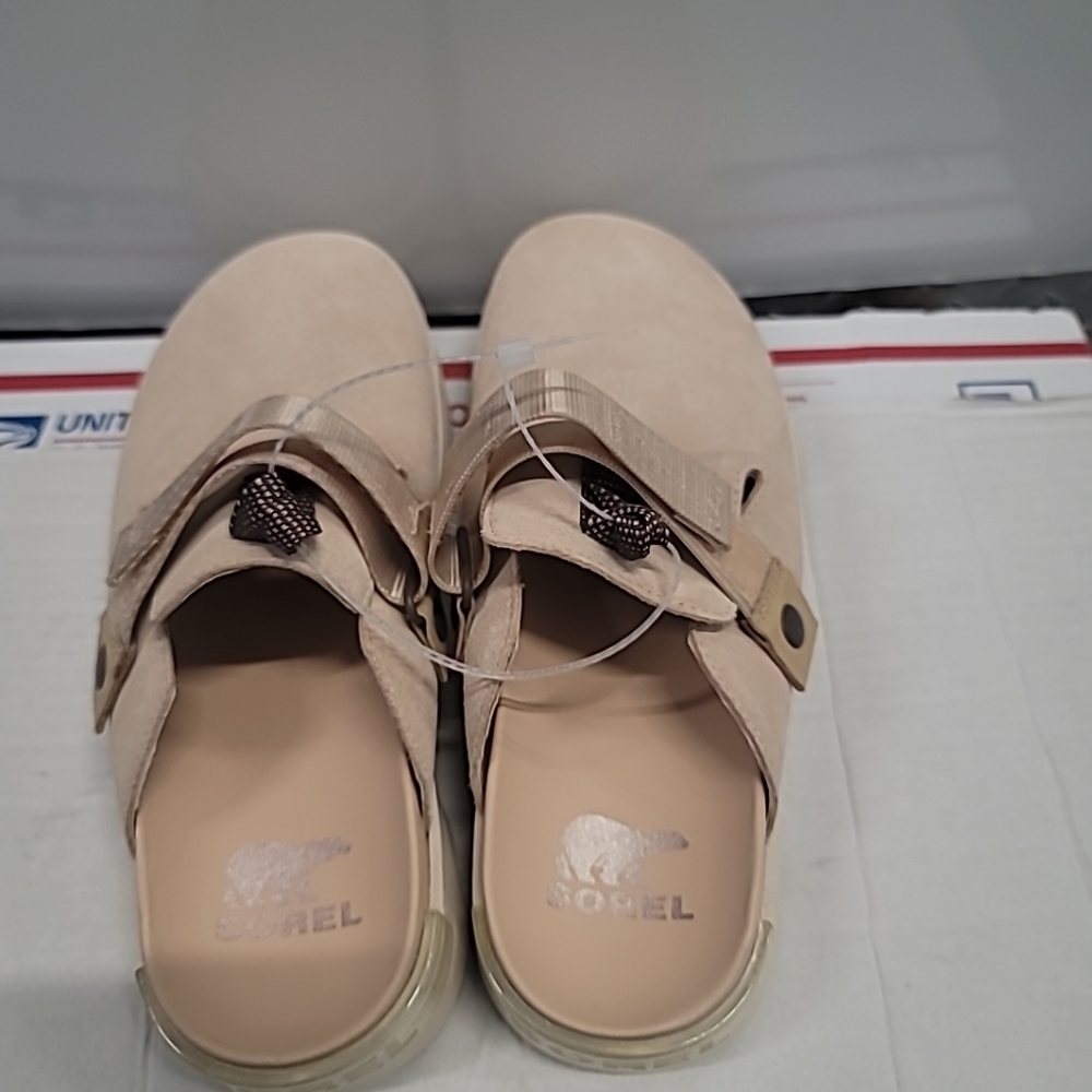 Sorel Viiber Slip-On Strap Clog Flats - Picture 4 of 9